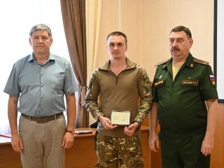 Герои специальной операции: Награды в Бугурусланском районе