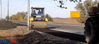 Капремонт дороги от Зелёной до Аккермановки: инновационная технология