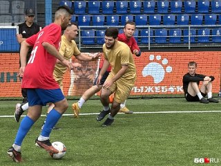 Кубок Доверия: Второй Турнир на Стадионе «Газовик»