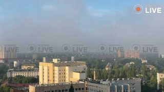 Киев в дыму: последствия ночной баллистической атаки