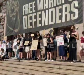Протест против повышения тарифов на проезд в общественном транспорте