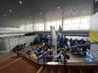 Авиарейс Оренбург-Сочи задержан из-за угрозы беспилотников