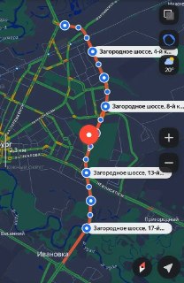 Пробки в Оренбурге 21 июля: где стоит движение?