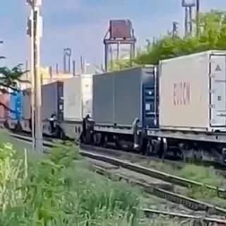Родители наказаны за опасные трюки детей на грузовых поездах