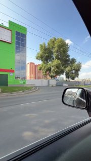 Торговый комплекс на Туркестанской: заброшенные здания исчезают