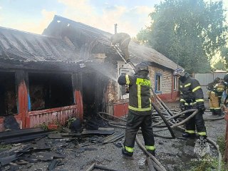 Трагедия в Бузулуке: Пожар унес жизнь 85-летней женщины