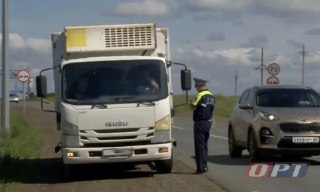 В Оренбуржье введены ограничения на движение грузовиков из-за жары