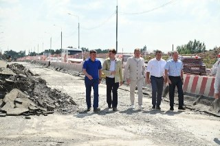 Более 50% ремонта моста через Урал завершено: новые детали