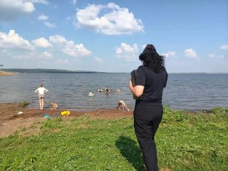 Полиция предупреждает: дети у воды должны быть под присмотром