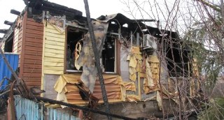 Поджог дома с тестем: жителю Октябрьского района назначили 9 лет тюрьмы