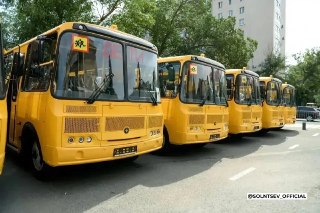 59 Новых Автобусов для Школ Оренбургской Области