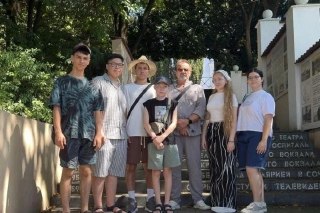 Губернаторский лицей отправился в увлекательное морское путешествие
