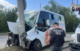 Следственный комитет проверяет ДТП с автобусом в Оренбурге