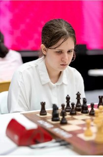 Анна Шухман завоевала серебро на чемпионате Азии по шахматам